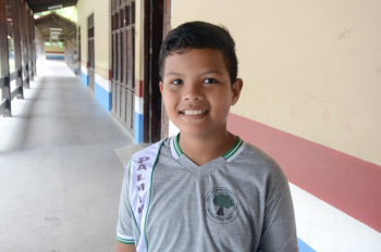 Foto: Emerson de Chagas, estudante - Foto: Eliseu Dias / Ascom Seduc